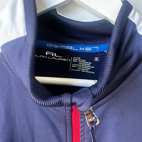 2012 US Open Polo RLX jacket size XL - Picture 4 of 6